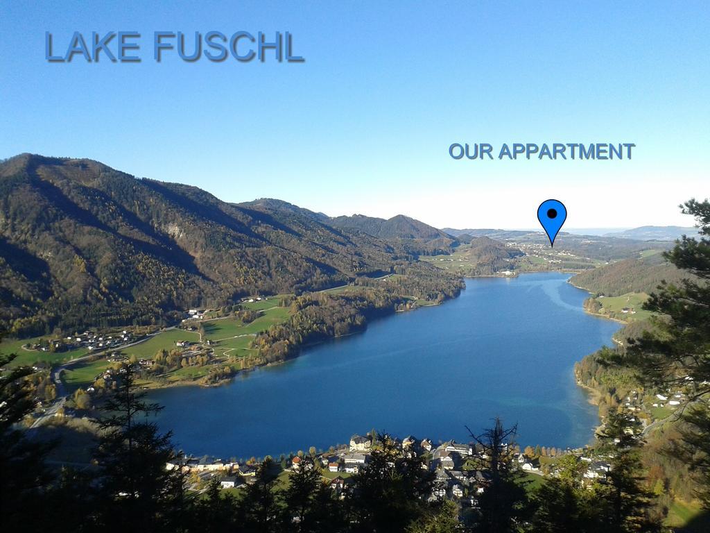 Ferienwohnung Nahe Fuschlsee, Hof Bei Salzburg Eksteriør billede