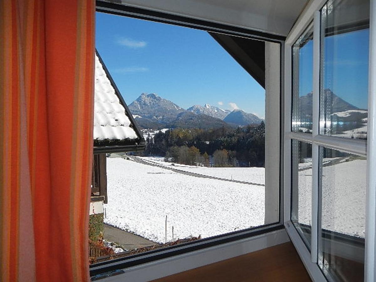 Ferienwohnung Nahe Fuschlsee, Hof Bei Salzburg Eksteriør billede