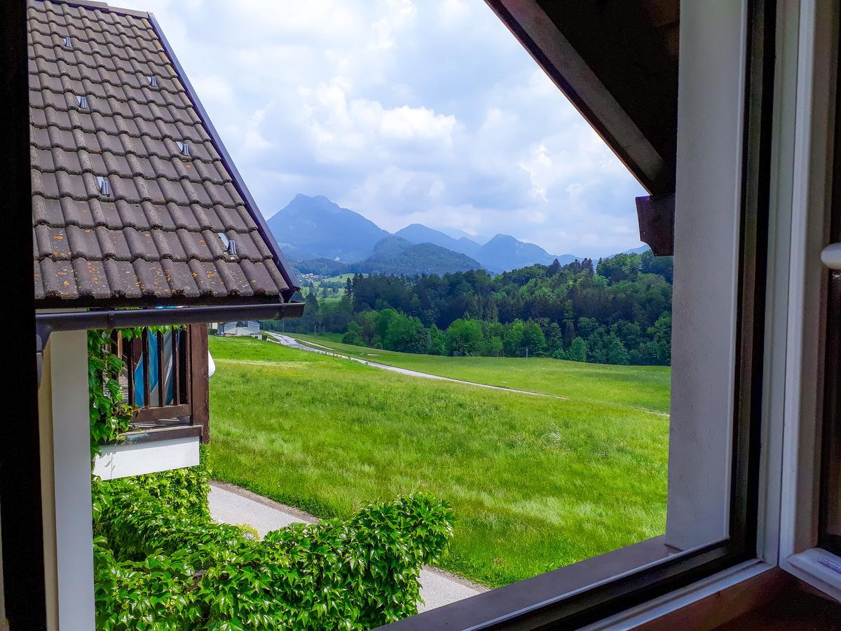 Ferienwohnung Nahe Fuschlsee, Hof Bei Salzburg Eksteriør billede
