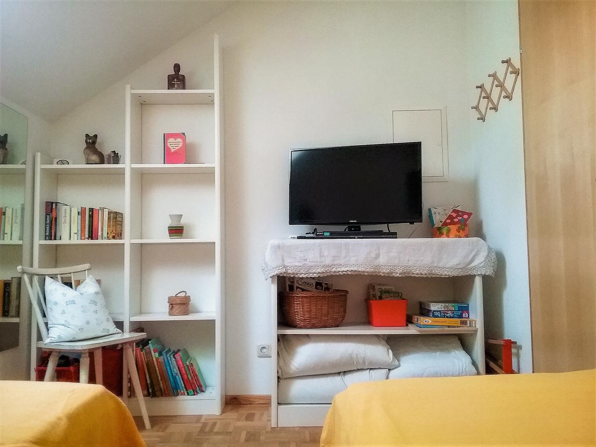 Ferienwohnung Nahe Fuschlsee, Hof Bei Salzburg Eksteriør billede
